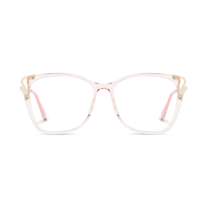 Eydology Norah Crystal Pink Glasses 2