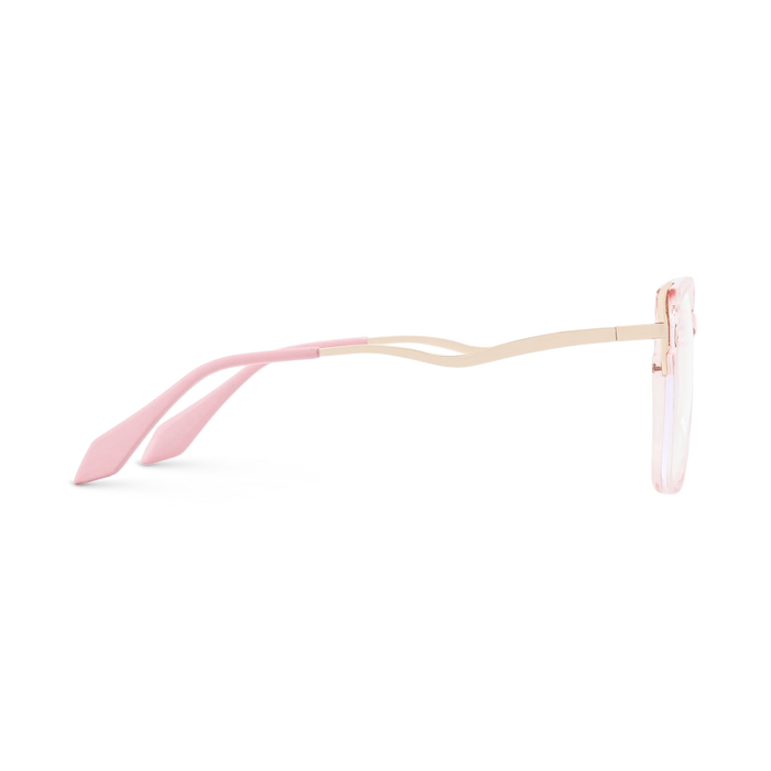 Eydology Norah Crystal Pink Glasses 4