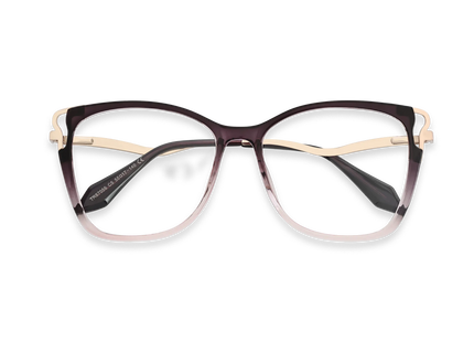 Eydology Norah Purple Gradient Glasses 1