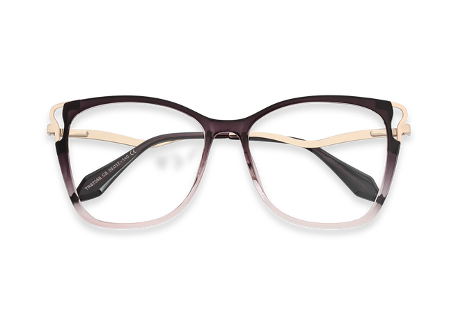 Eydology Norah Purple Gradient Glasses 1