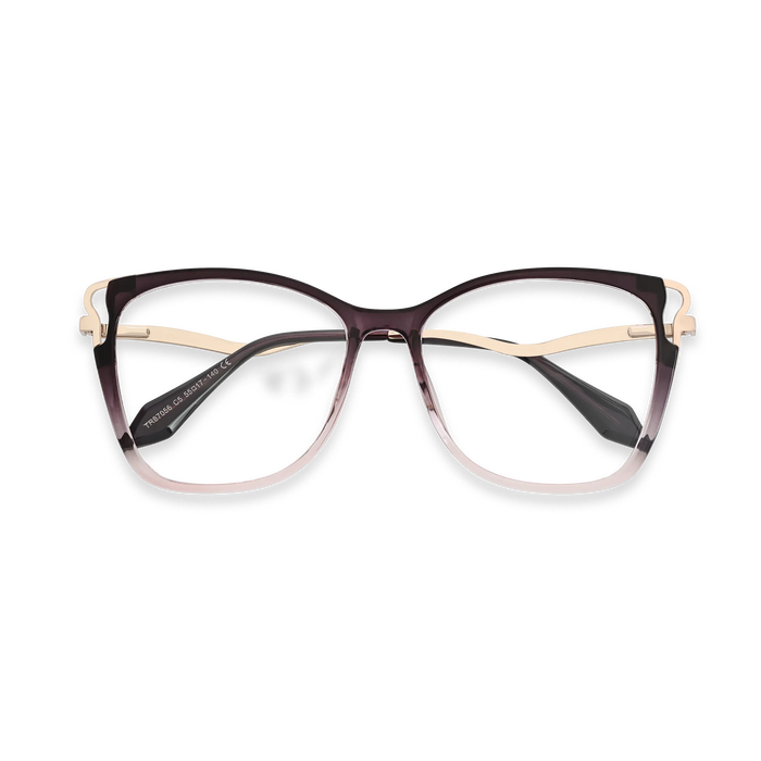 Eydology Norah Purple Gradient Glasses 1