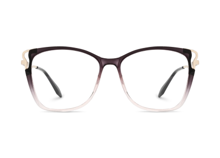 Eydology Norah Purple Gradient Glasses 2