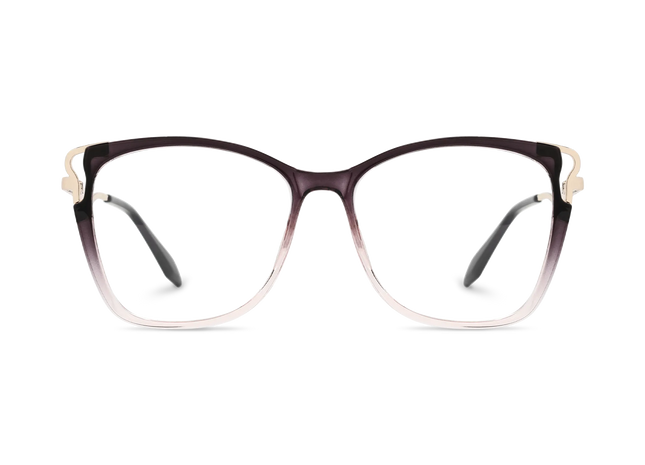 Eydology Norah Purple Gradient Glasses 2