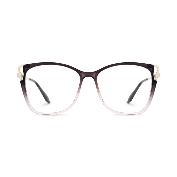 Eydology Norah Purple Gradient Glasses 2