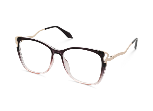 Eydology Norah Purple Gradient Glasses 3