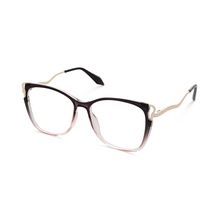 Eydology Norah Purple Gradient Glasses 3