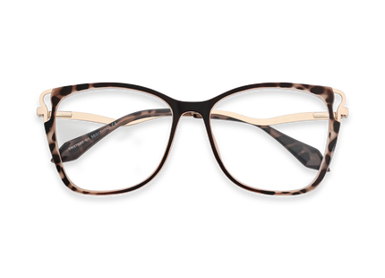 Eydology Norah Tortoise Glasses 1