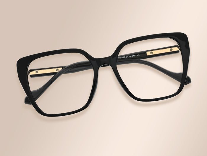 <h1>Oversized Eyeglasses</h1>