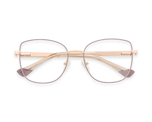 Eydology Paola Gold/Taupe Glasses 1