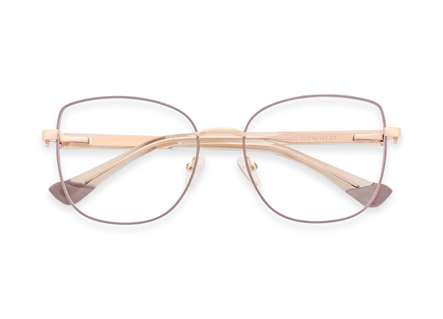 Eydology Paola Gold/Taupe Glasses 1