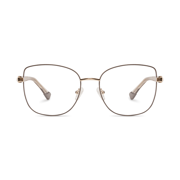 Eydology Paola Gold/Taupe Glasses 2