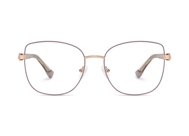 Eydology Paola Gold/Taupe Glasses 2