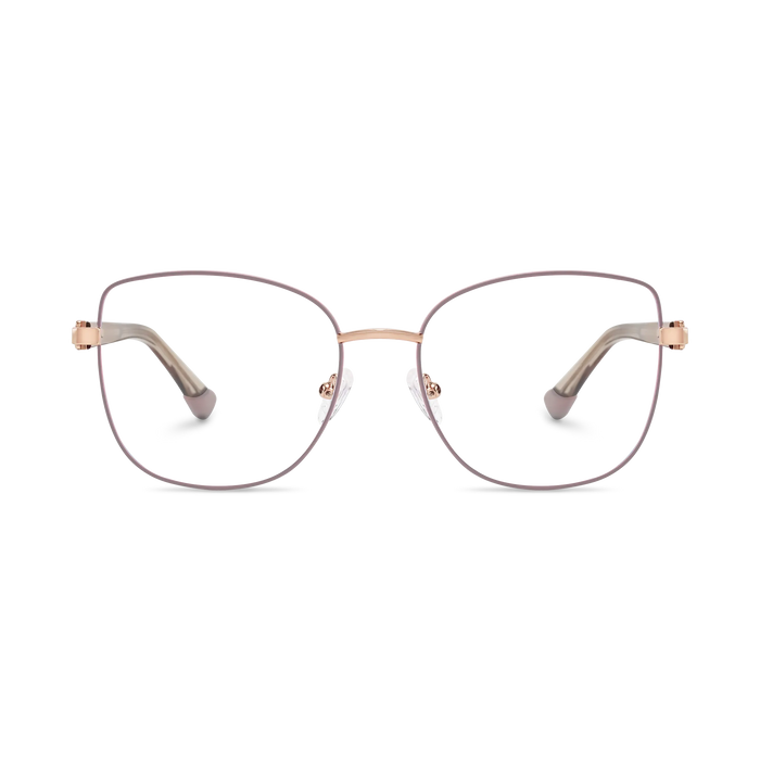 Eydology Paola Gold/Taupe Glasses 2