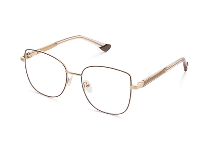 Eydology Paola Gold/Taupe Glasses 3