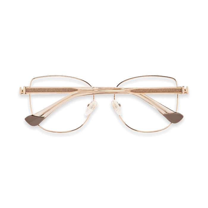 Eydology Paola Gold/Taupe Glasses 4
