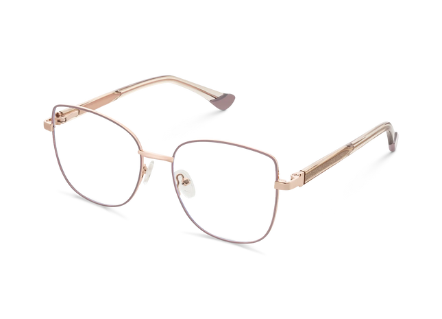Eydology Paola Gold/Taupe Glasses 4