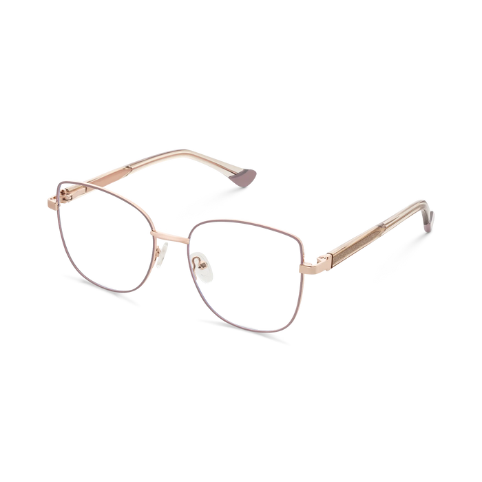 Eydology Paola Gold/Taupe Glasses 4