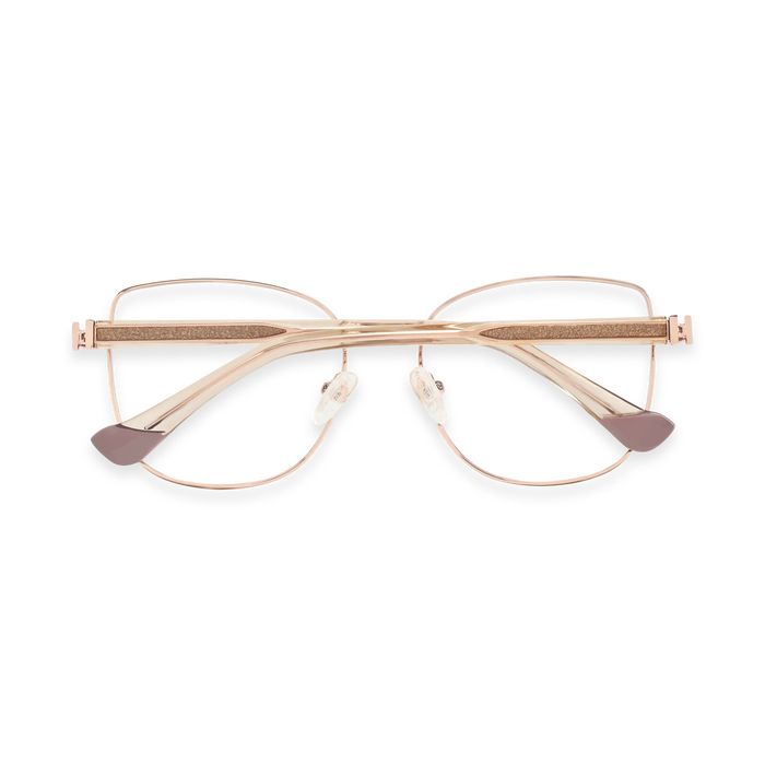 Eydology Paola Gold/Taupe Glasses 5