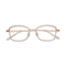 Eydology Penelope Beige/Rose Gold Glasses 1
