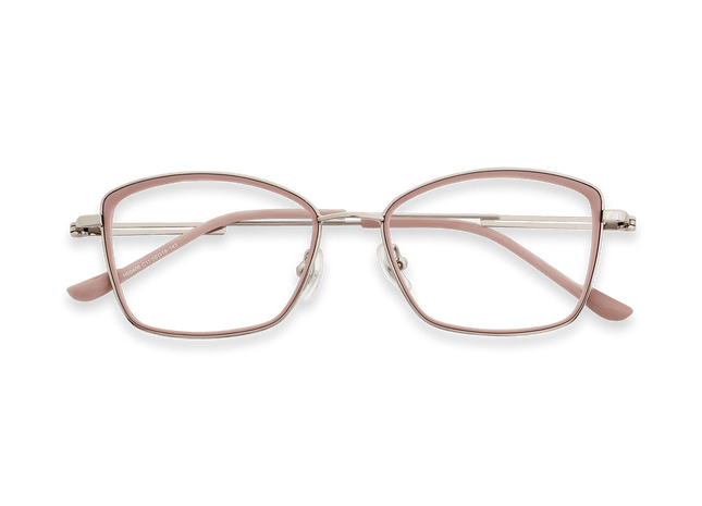 Eydology Penelope Purple Pink/Silver Glasses 1