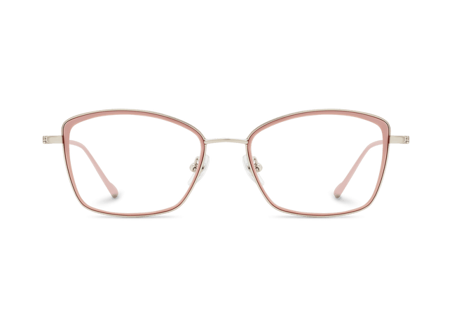 Eydology Penelope Purple Pink/Silver Glasses 2