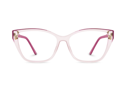 Eydology Pink Cat Eye Glasses Prescription 2