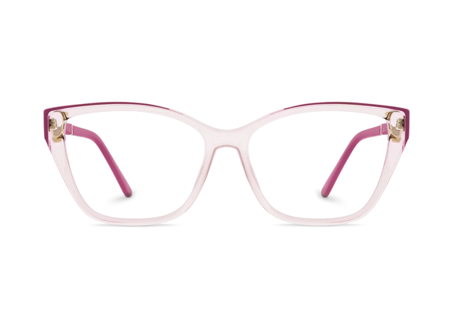 Eydology Pink Cat Eye Glasses Prescription 2