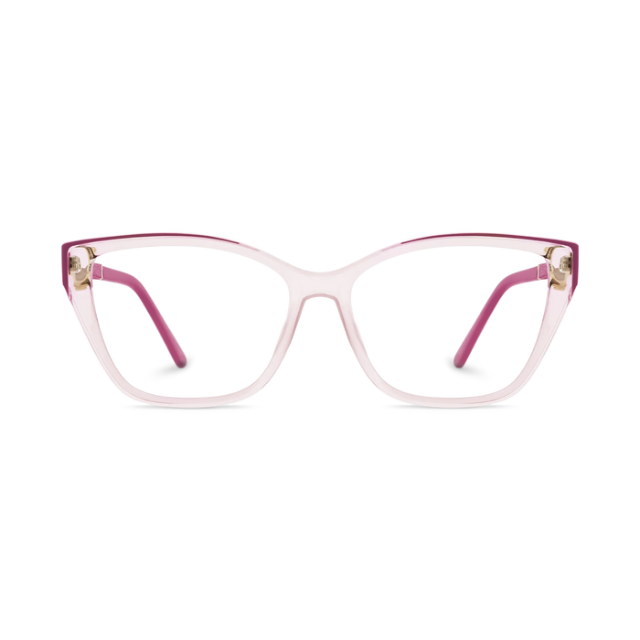 Eydology Pink Cat Eye Glasses Prescription 2