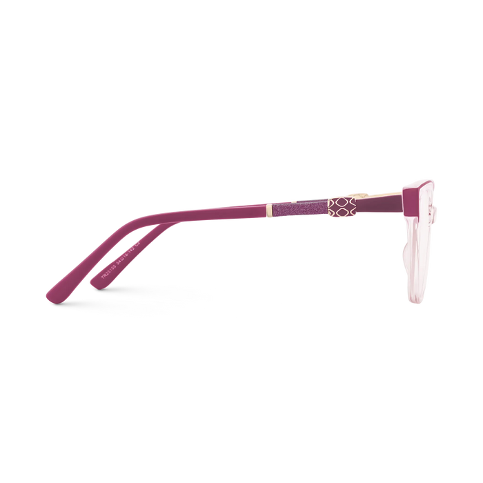 Eydology Pink Cat Eye Glasses Prescription 4