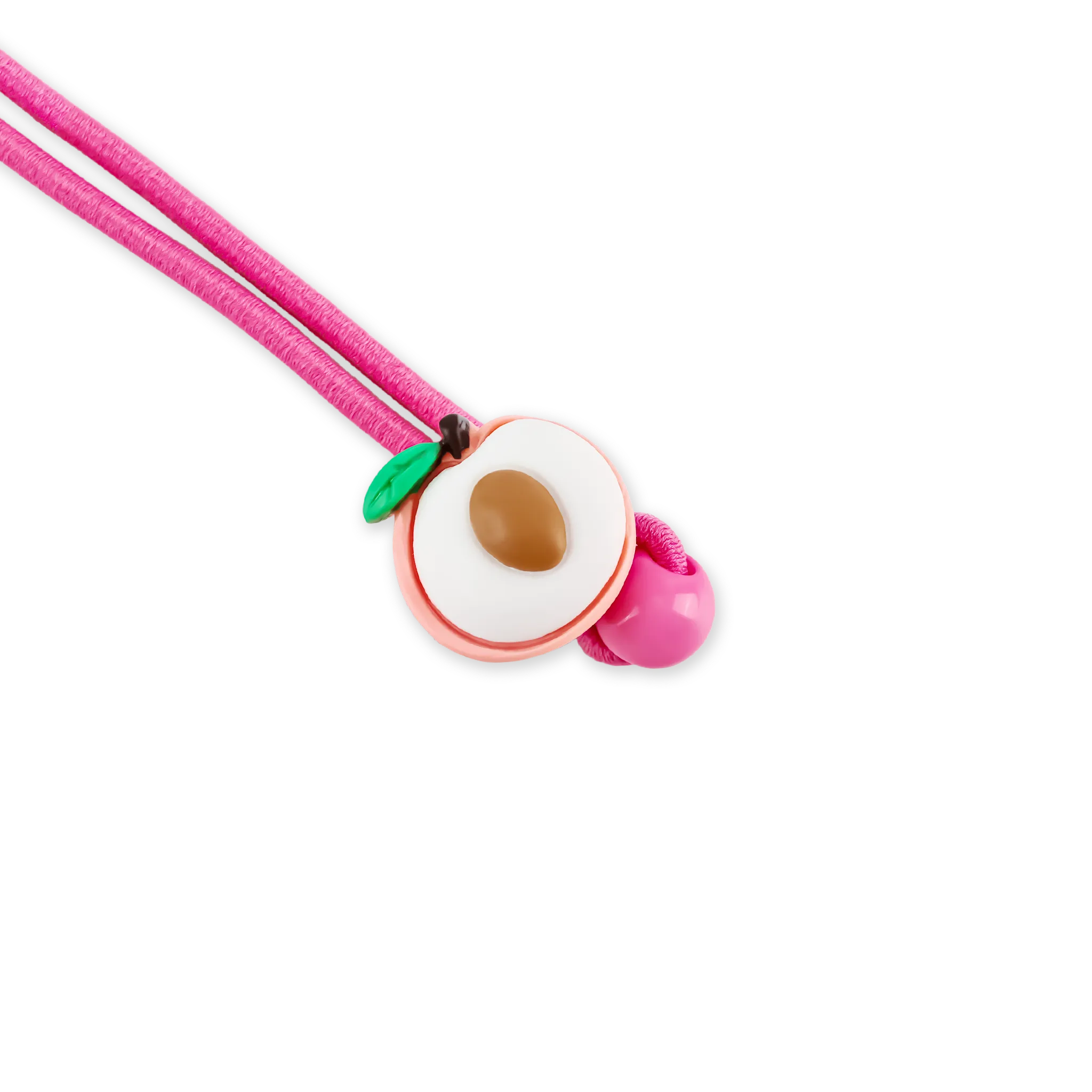 Peach Cord Glasses Chain