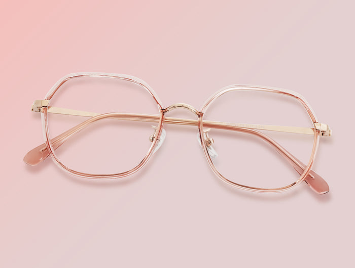 <h1>Pink Eyeglasses</h1>
