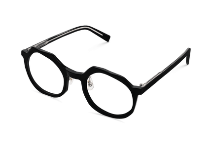 Eydology Porter Black Glasses 2