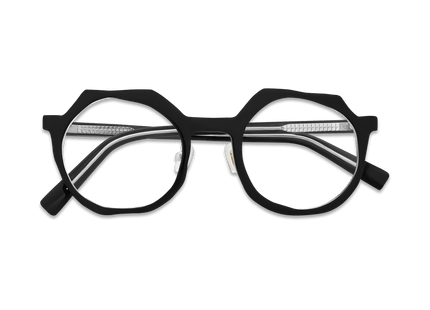 Eydology Porter Black Glasses 3