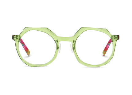 Eydology Porter Grass Green Glasses 1