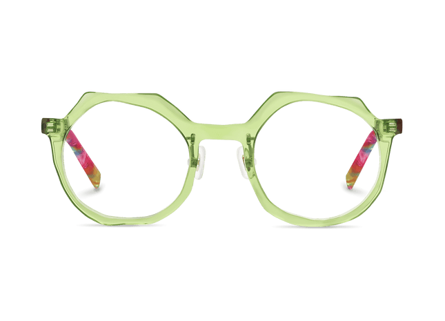 Eydology Porter Grass Green Glasses 1