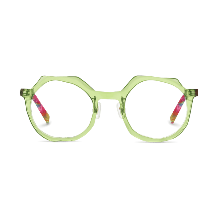 Eydology Porter Grass Green Glasses 1