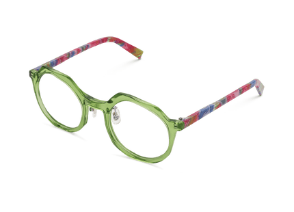 Eydology Porter Grass Green Glasses 2