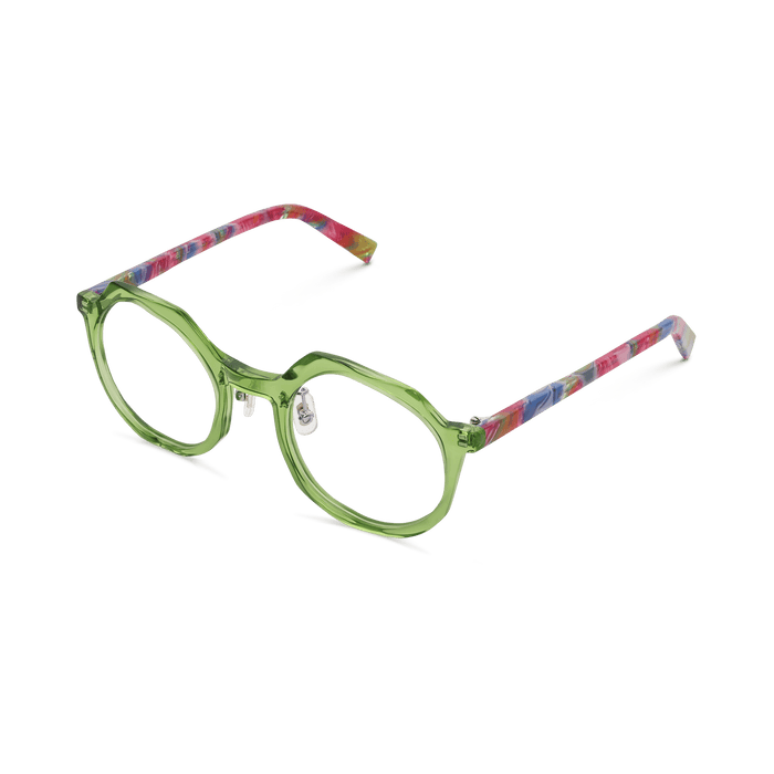 Eydology Porter Grass Green Glasses 2