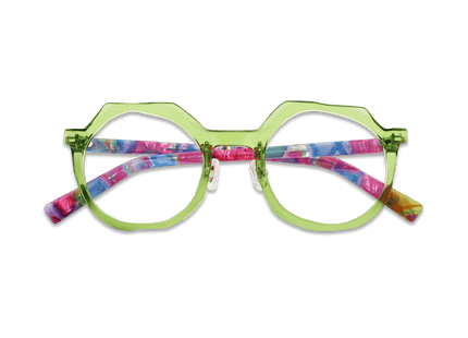 Eydology Porter Grass Green Glasses 3