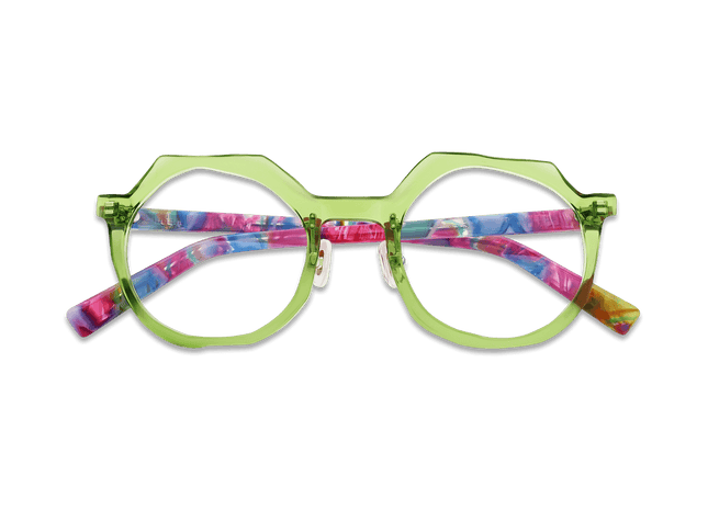 Eydology Porter Grass Green Glasses 3