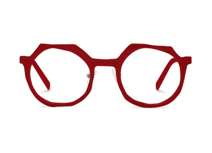 Eydology Porter Red Glasses 1
