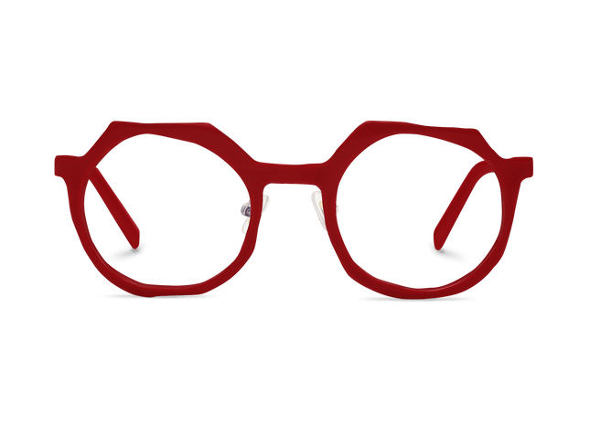 Eydology Porter Red Glasses 1