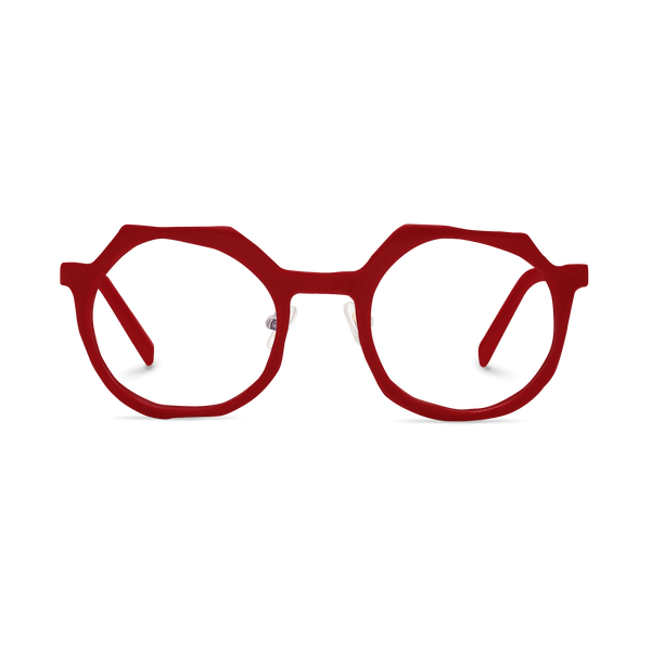 Eydology Porter Red Glasses 1