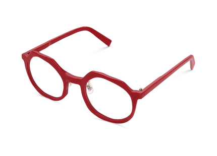 Eydology Porter Red Glasses 2
