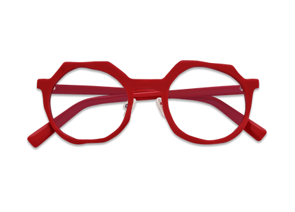 Eydology Porter Red Glasses 3