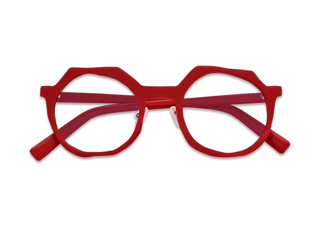 Eydology Porter Red Glasses 3