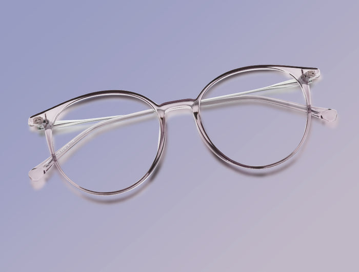 <h1>Purple Eyeglasses</h1>