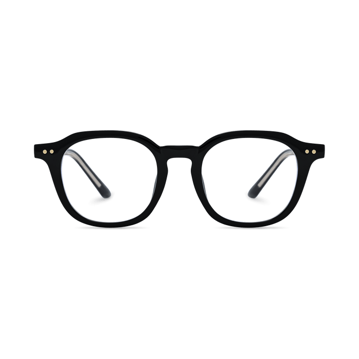 Eydology Quentin Black Glasses 2