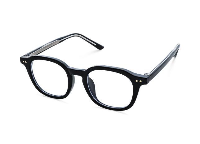 Eydology Quentin Black Glasses 3