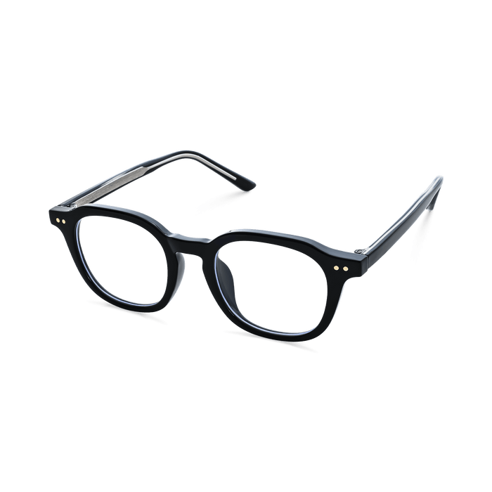 Eydology Quentin Black Glasses 3